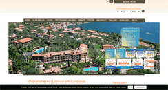 Desktop Screenshot of gardasee-hotel-caravel.de